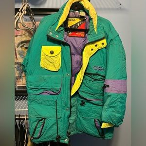80s Glacier Shield Systems Ski Jacket
